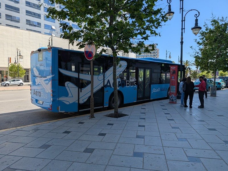 Comment prendre le bus à l'aéroport de Tanger (Ligne AE ALSA)