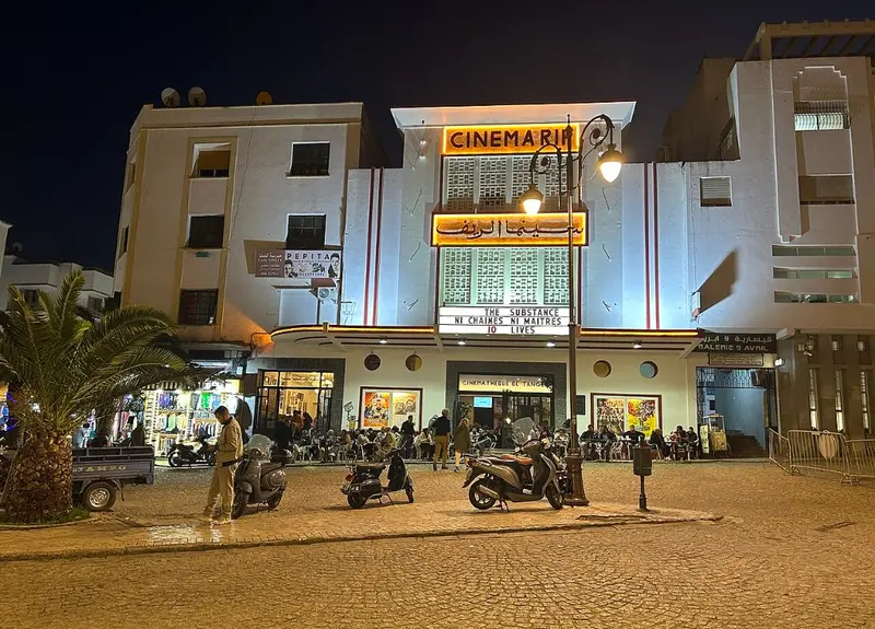 Grand Socco & Cinéma Rif